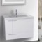 Bathroom Vanity, Wall Mount, Modern, 31